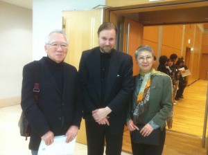 Joji Yuasa, Tomi Räisänen, Reiko Irino